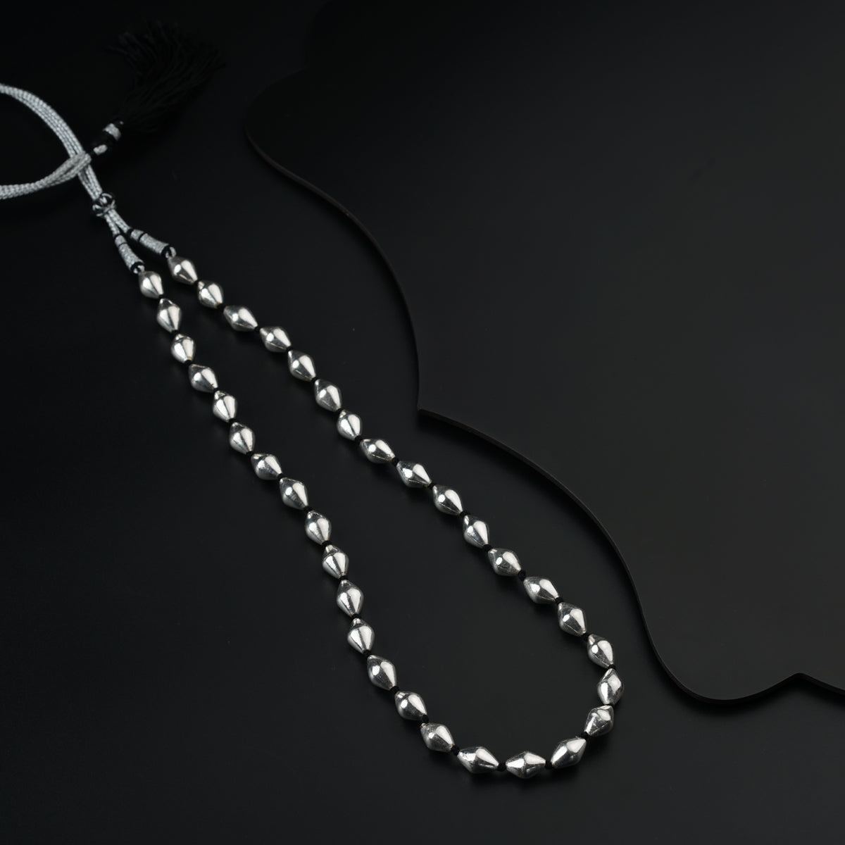 Gantang en argent avec Dholki pour une performance musicale exceptionnelle