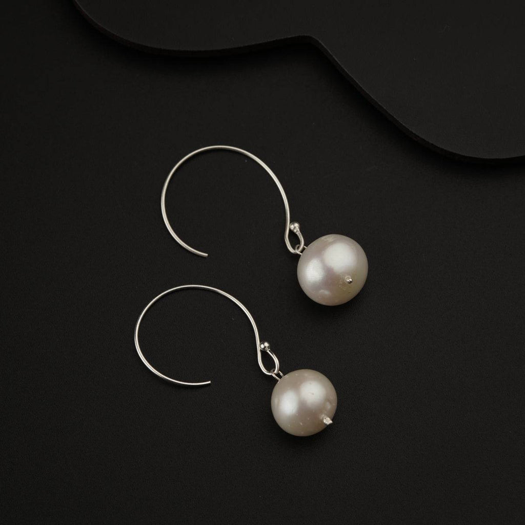 Elegant Pearl Silver Earrings for Timeless Style