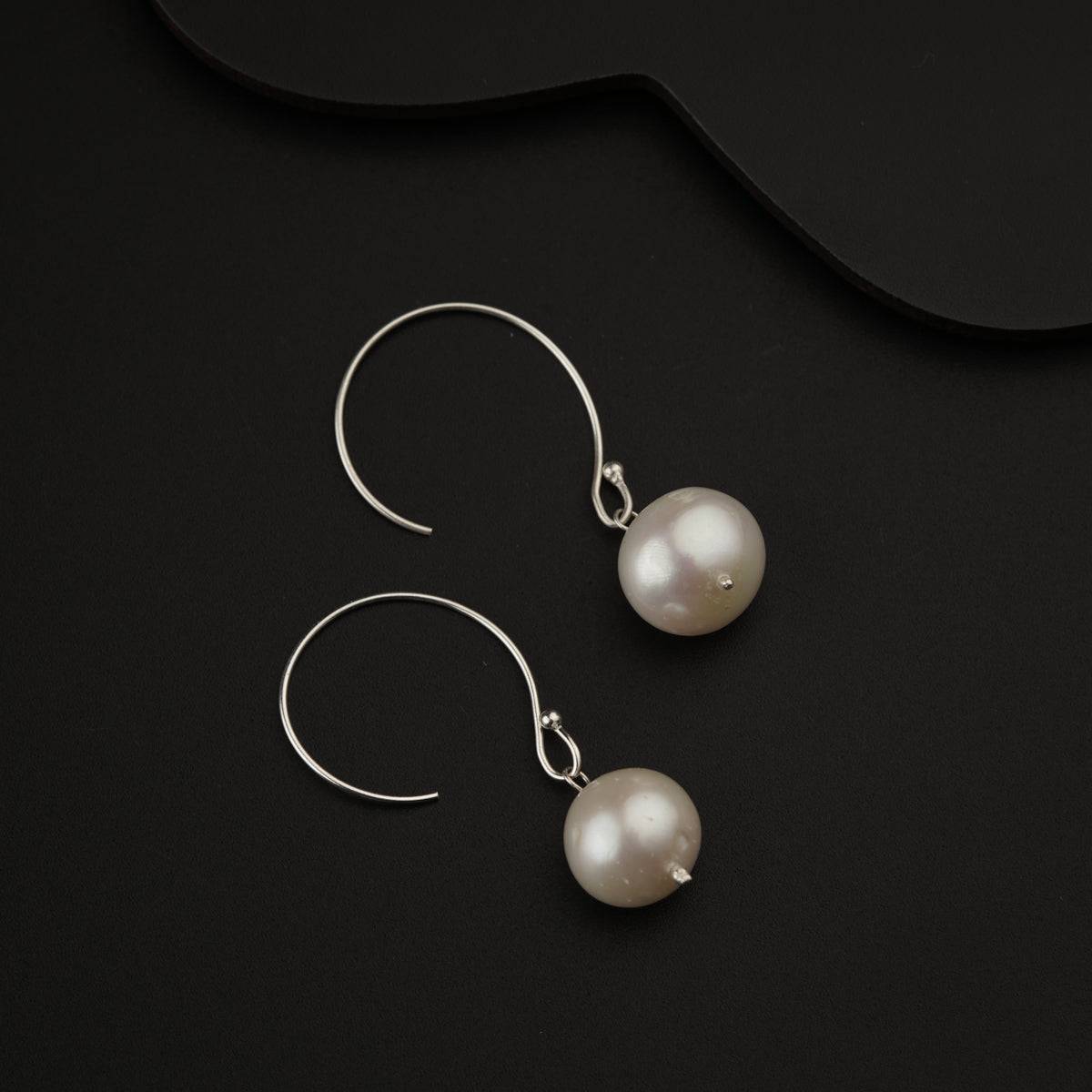 Elegant Pearl Silver Earrings for Timeless Style