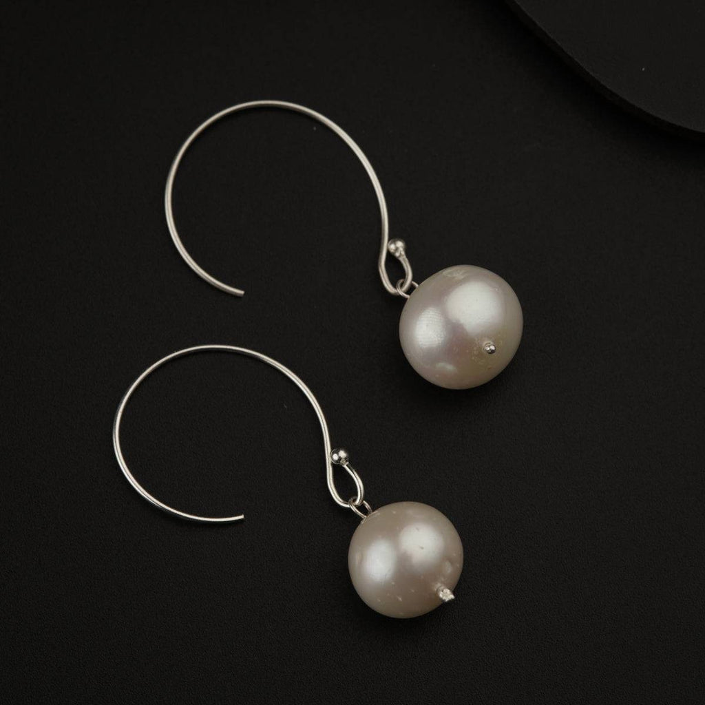 Elegant Pearl Silver Earrings for Timeless Style