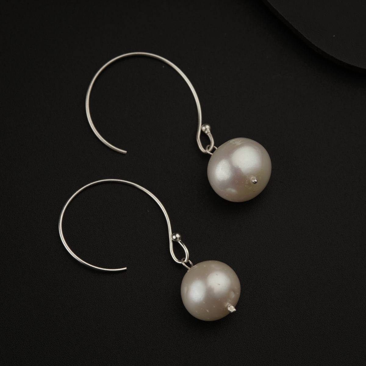 Elegant Pearl Silver Earrings for Timeless Style