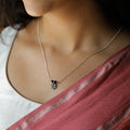Elegance in Silver: Jaswandi Mangalsutra Chain
